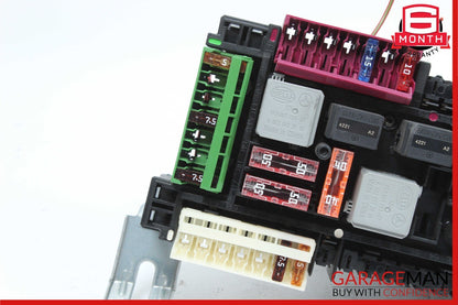 15-18 Mercedes W212 E400 E350 Rear SAM Module Relay Fuse Box Assembly 2129004022