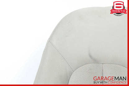 00-06 Mercedes W215 CL500 Front Right Side Top Upper Seat Cushion Cover Gray OEM