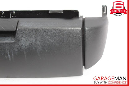07-13 Mercedes W216 CL550 Front Right Side Under Seat Compartment Trim OEM