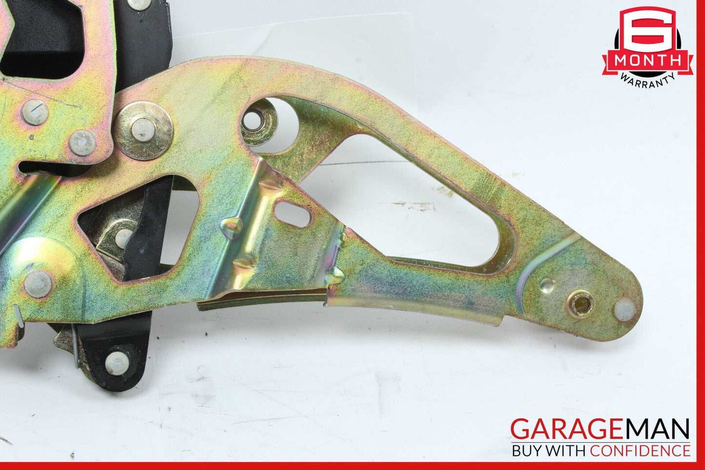 03-12 Mercedes R230 SL500 Right Trunk Lock Frame Cylinder 2307901271 OEM