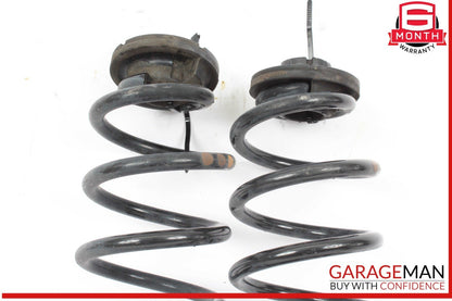 14-17 Audi SQ5 Rear Left and Rear Right Side Coil Spring Set of 2 OEM