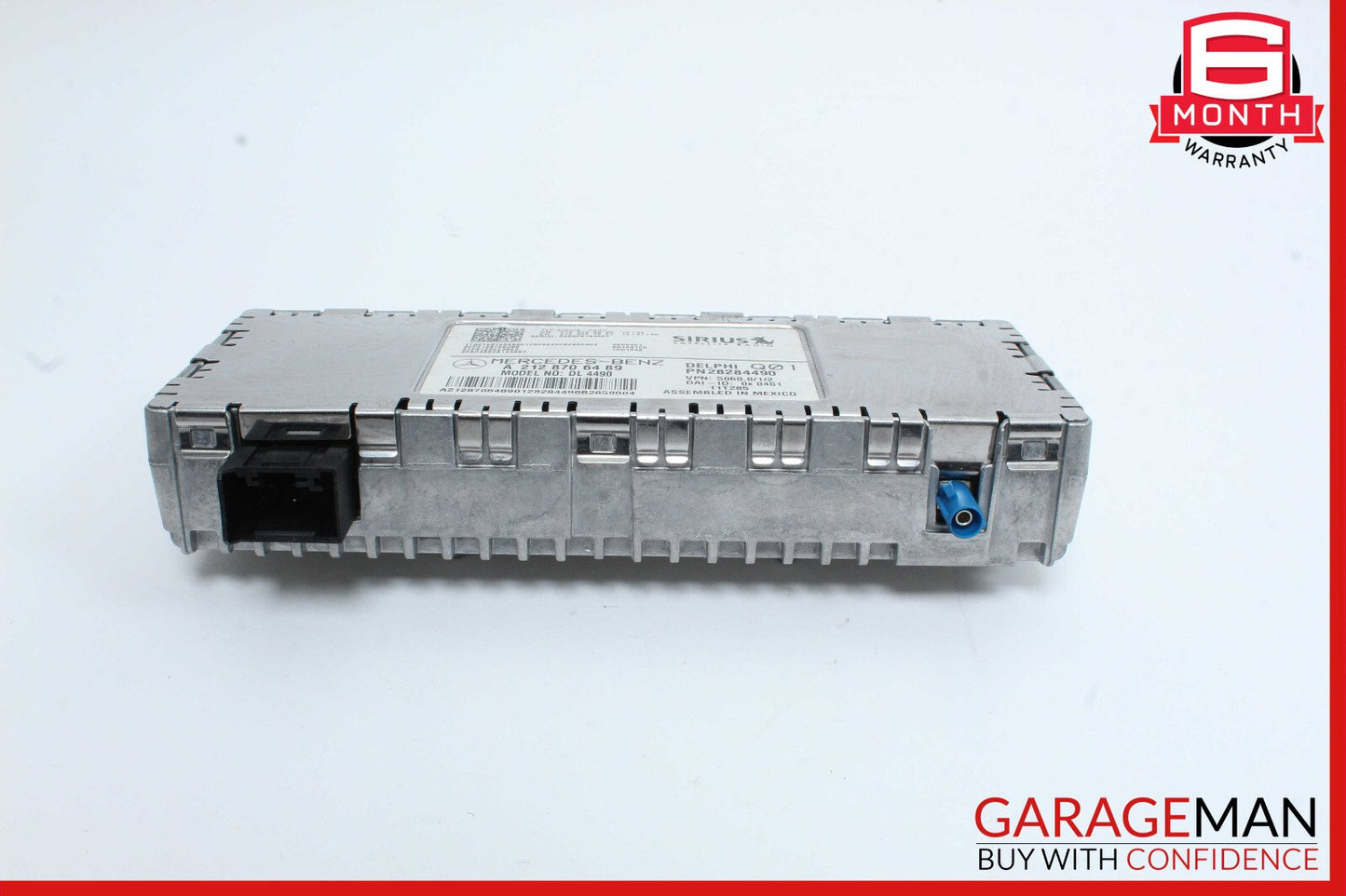 Mercedes W204 C250 E350 CLS550 Sirius Satellite Radio Receiver 2128706489 OEM