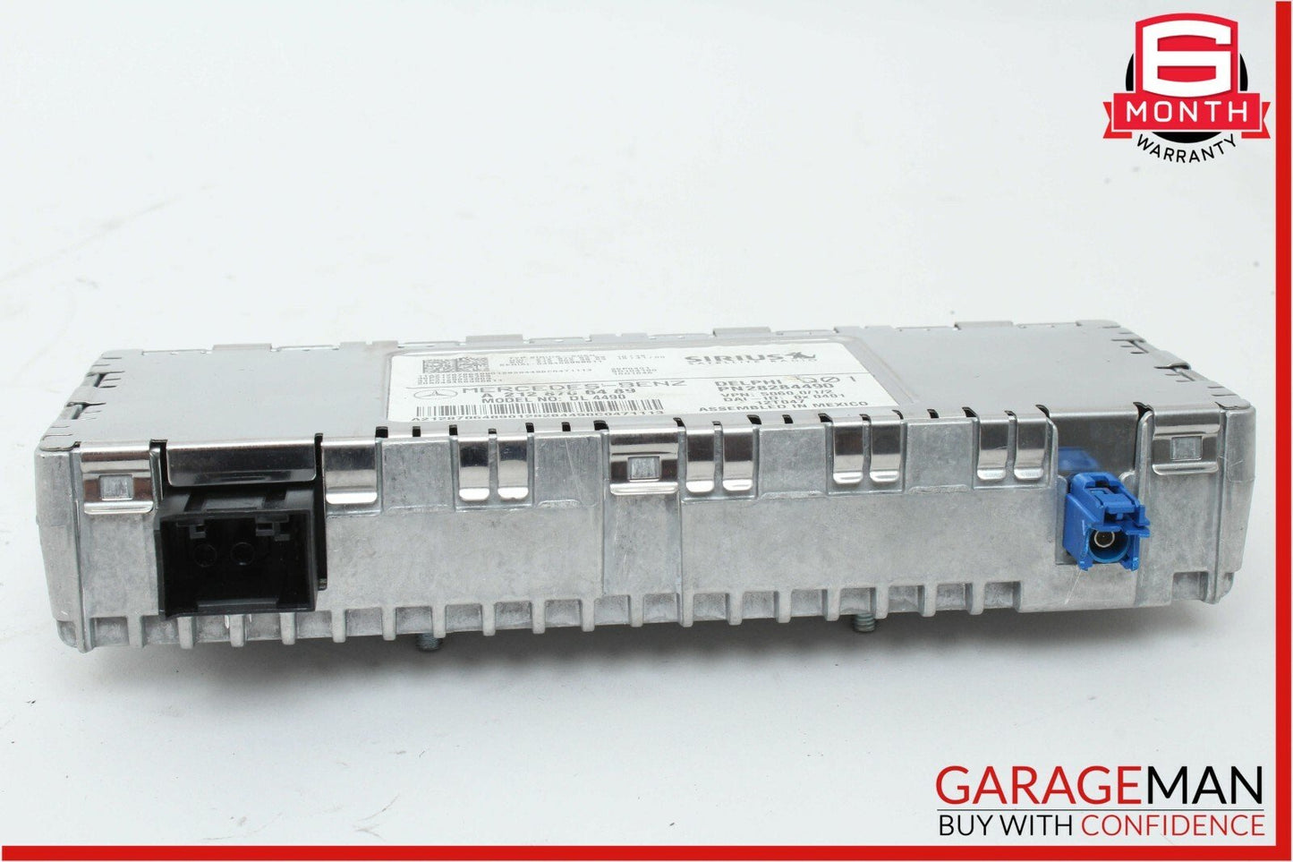 12-14 Mercedes C250 SLK350 CLS500 Sirius Satellite Radio Receiver Control Module