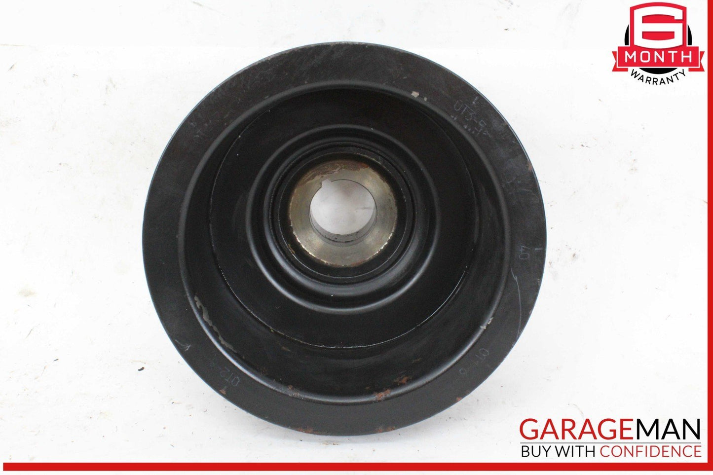 12-20 Mercedes W221 S550 GL450 SL550 Crank Shaft Pulley Harmonic Dampener OEM