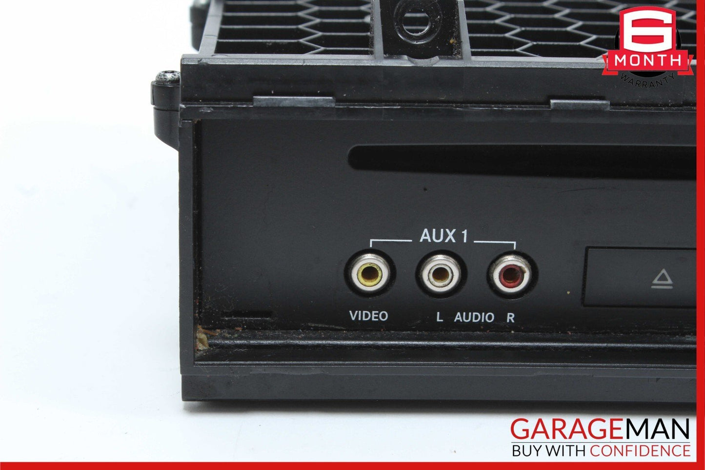 06-12 Mercedes GL450 GL550 R350 ML63 AMG DVD Player Video Splitter