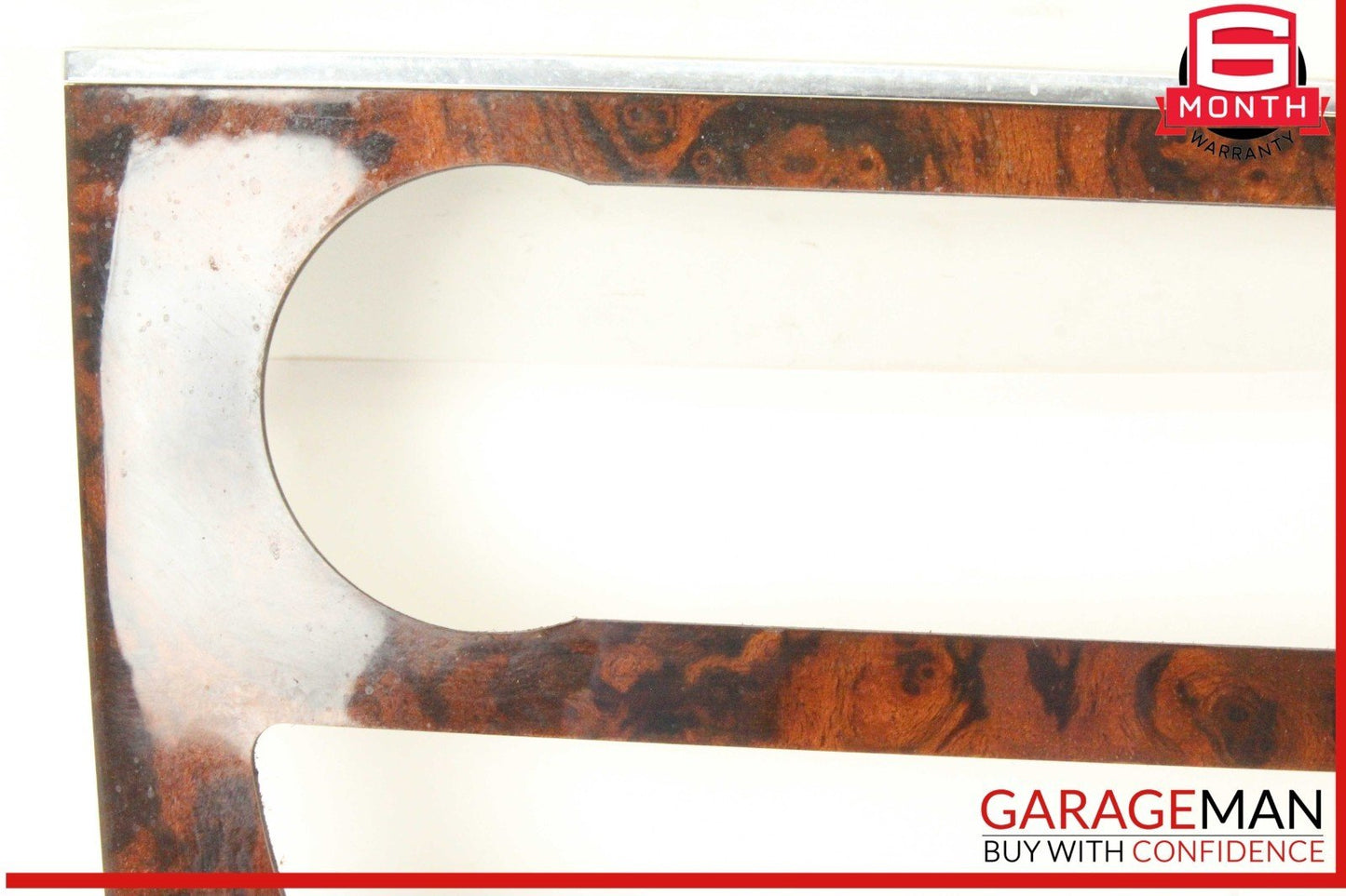 06-12 Mercedes X164 GL450 Center Console Control Trim Panel Wood Bezel OEM
