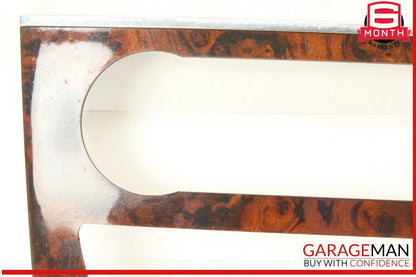 06-12 Mercedes X164 GL450 Center Console Control Trim Panel Wood Bezel OEM