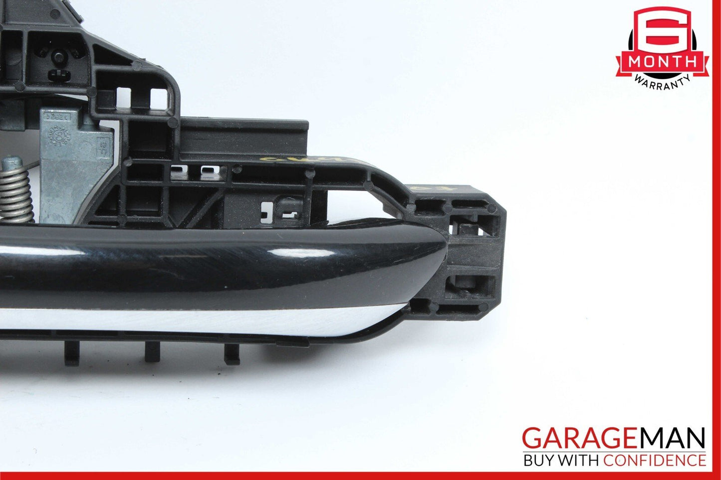 06-12 Mercedes X164 GL450 Rear Left Driver Side Exterior Door Handle Black OEM