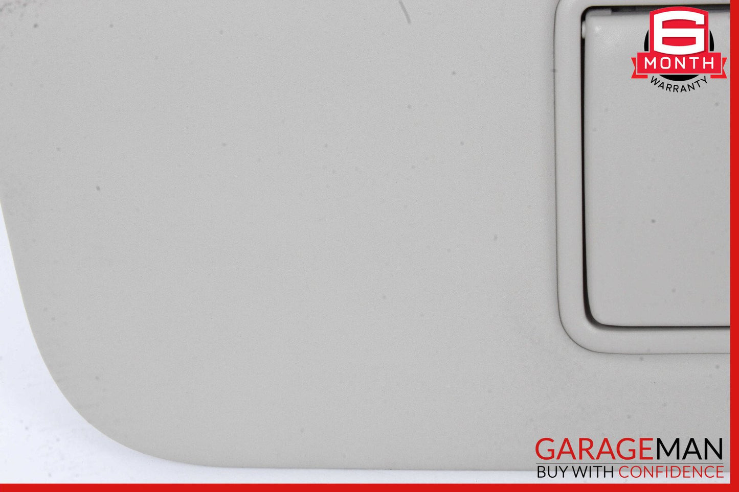 11-17 Nissan Leaf Front Right Sunvisor Sun Visor OEM