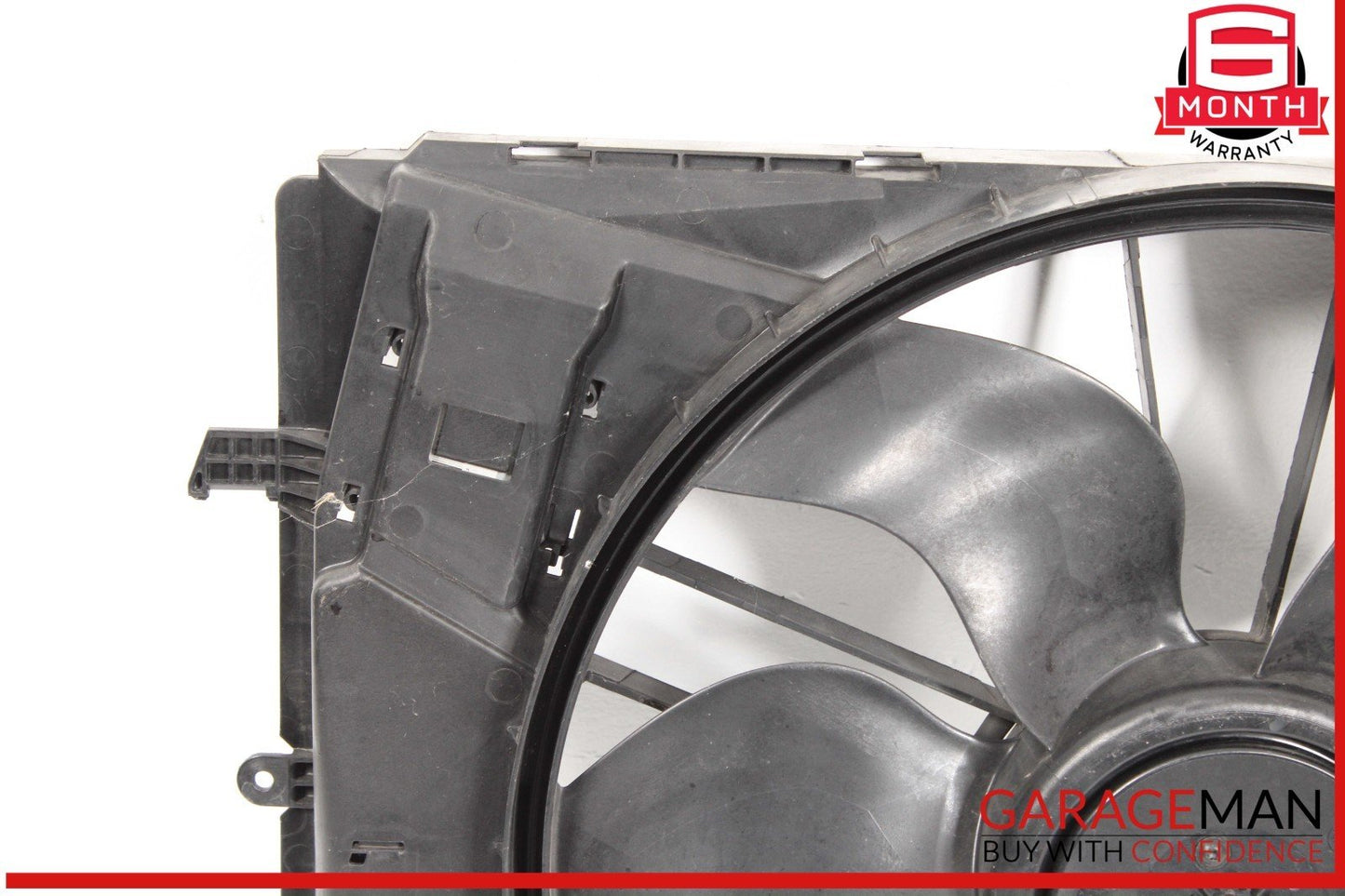 08-20 Mercedes W204 C250 E350 Engine Radiator Cooling Fan Motor Assembly OEM
