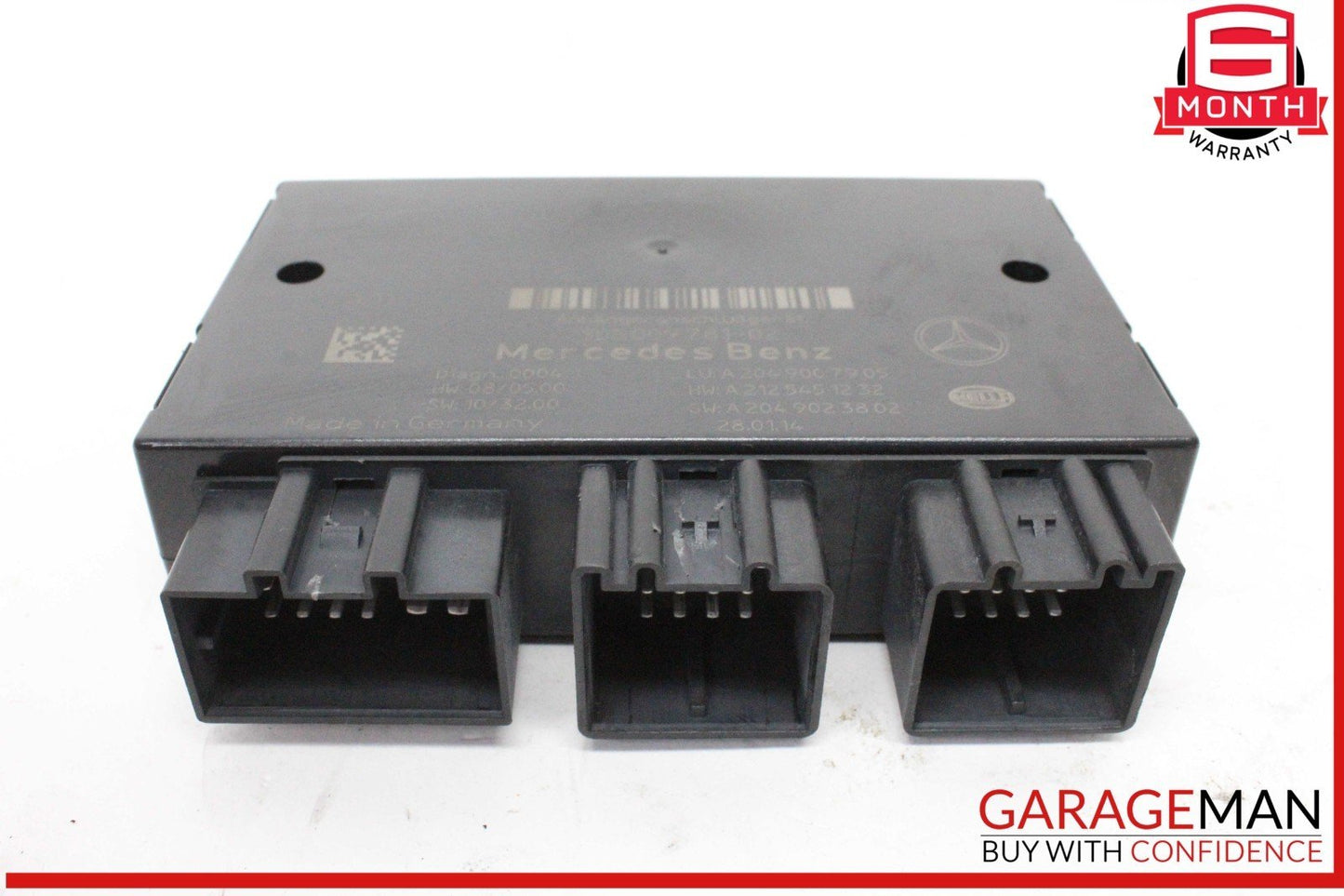 10-15 Mercedes X204 GLK350 4MATIC Trailer Tow Bar Control Module Unit OEM