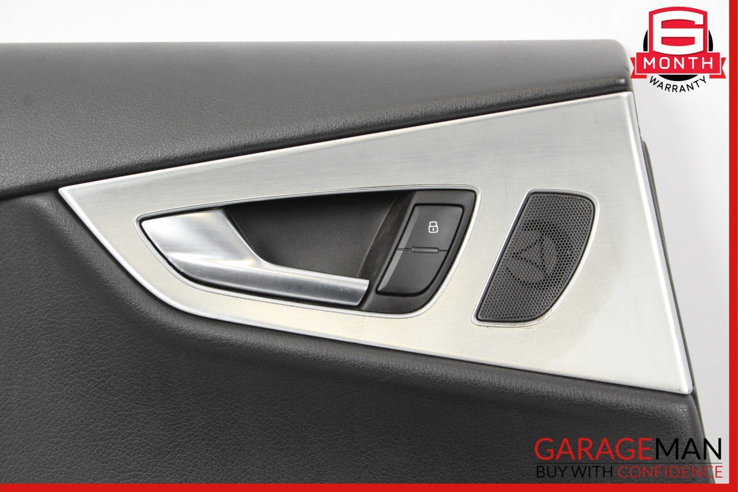 12-18 Audi A7 Rear Left Driver Side Interior Door Panel Trim Cover Assembly