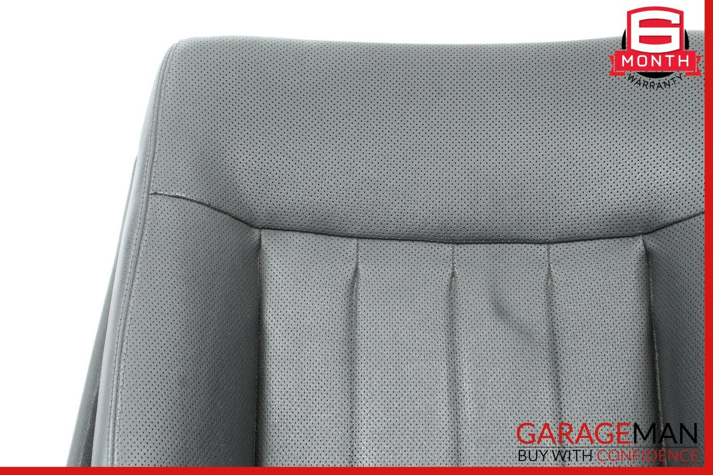 10-16 Mercedes W212 E500 E400 Front Left Top Upper Seat Cushion Black OEM