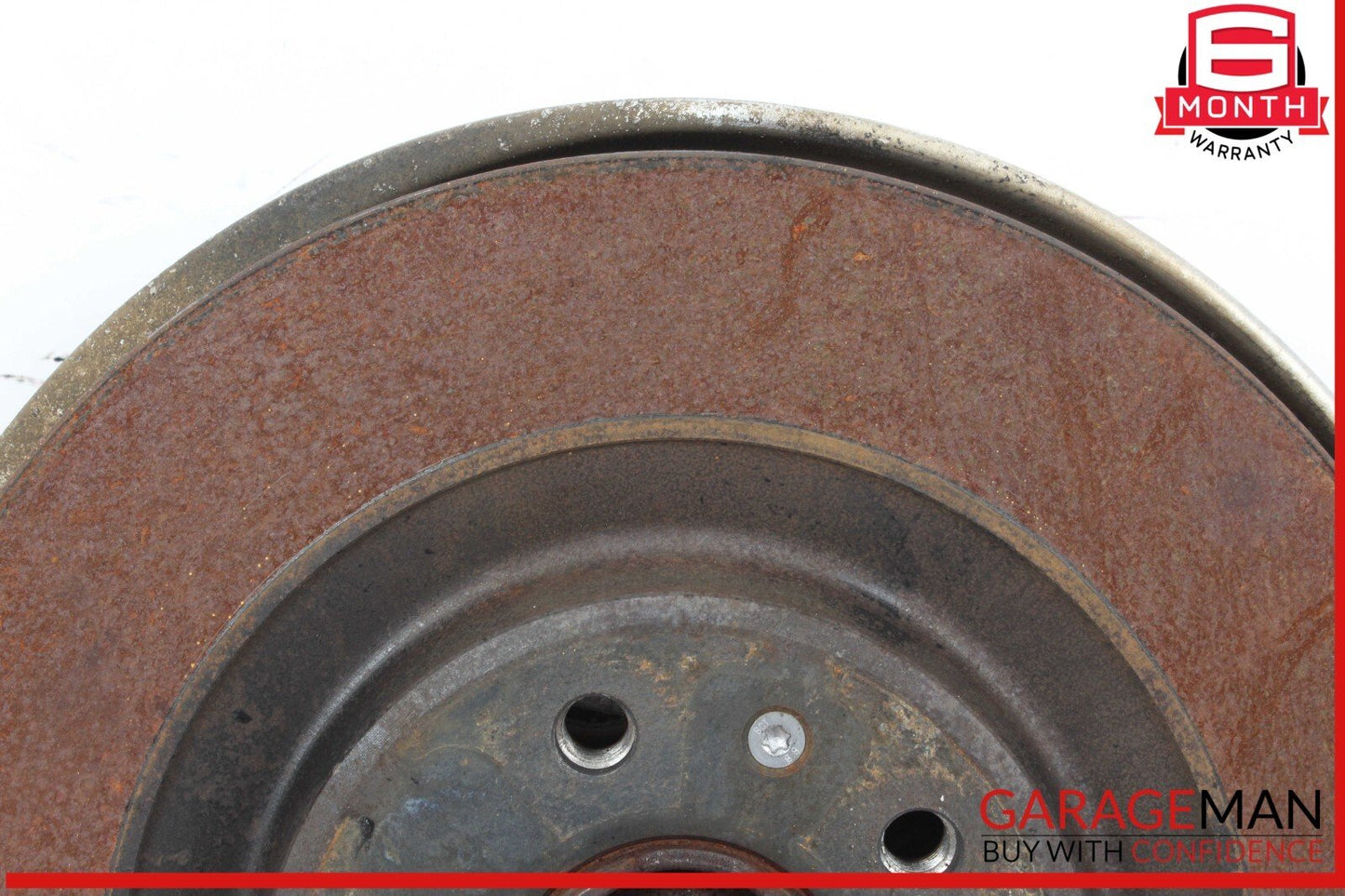 17-24 Audi A4 Rear Right Passenger Side Spindle Knuckle Hub w/ Disc Rotor