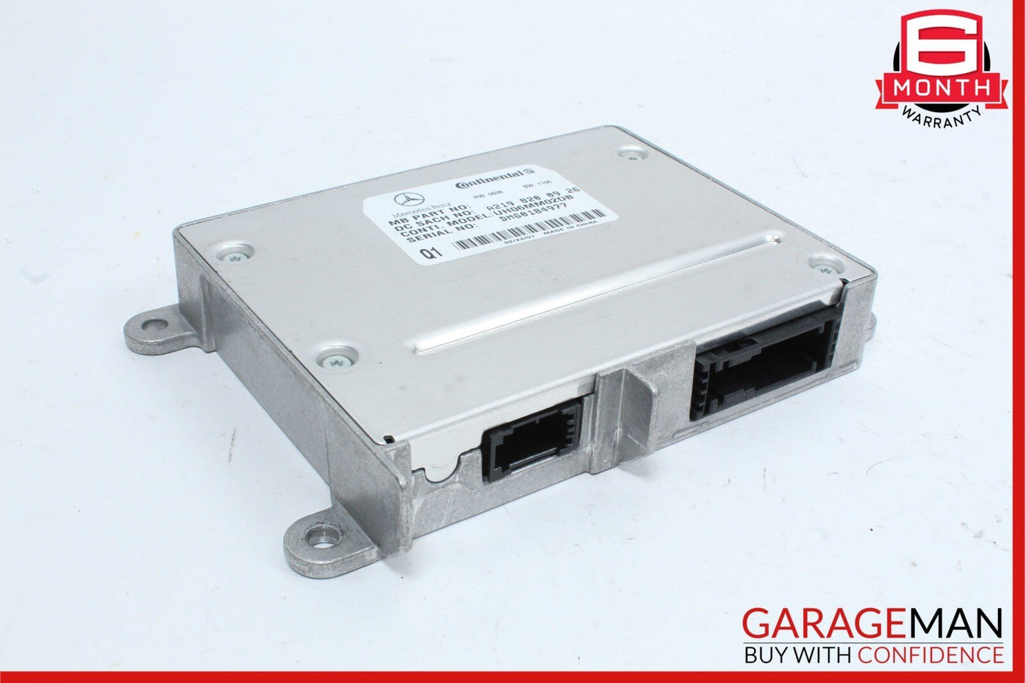 06-12 Mercedes W211 E350 SL550 Communication Control Module Unit 2198200926