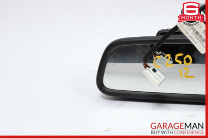 10-16 Mercedes W204 C250 C300 Front Top Upper Rear View Mirror Assembly OEM