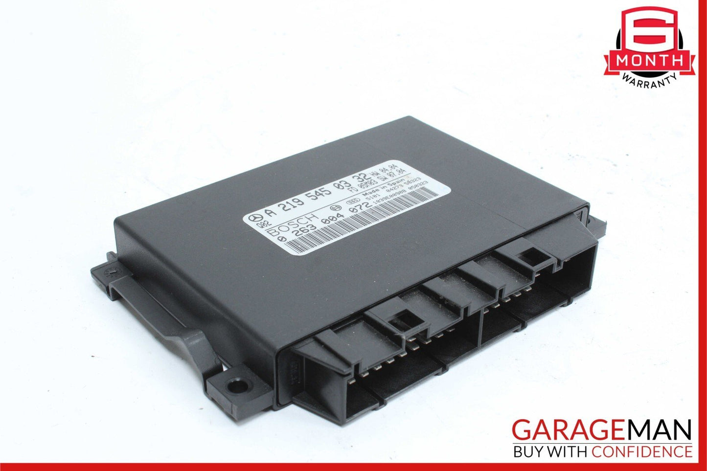 06-08 Mercedes W219 CLS55 CLS500 Parktronic Control Module Unit PDC 2195450332