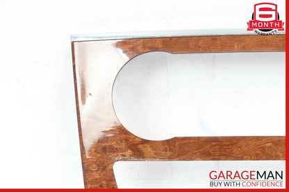 06-12 Mercedes X164 GL450 ML500 Center Console Control Trim Bezel Panel Wood OEM
