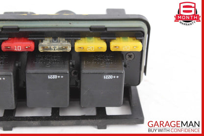 00-06 Mercedes W220 S55 CL55 AMG S500 Front Relay Fuse Box 2205450301 OEM