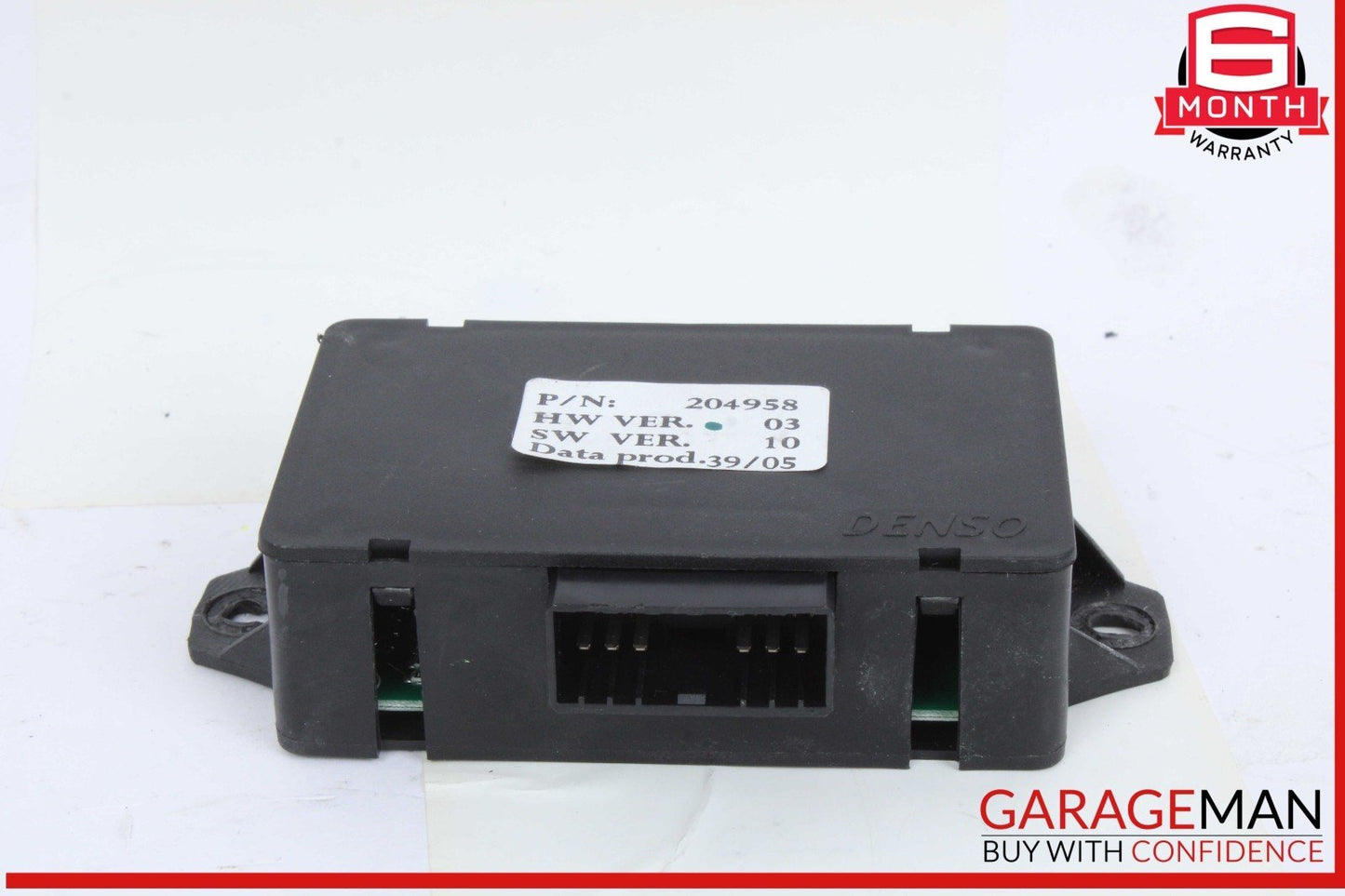 03-19 Maserati Quattroporte M139 Windshield Wiper Control Module 204958 OEM