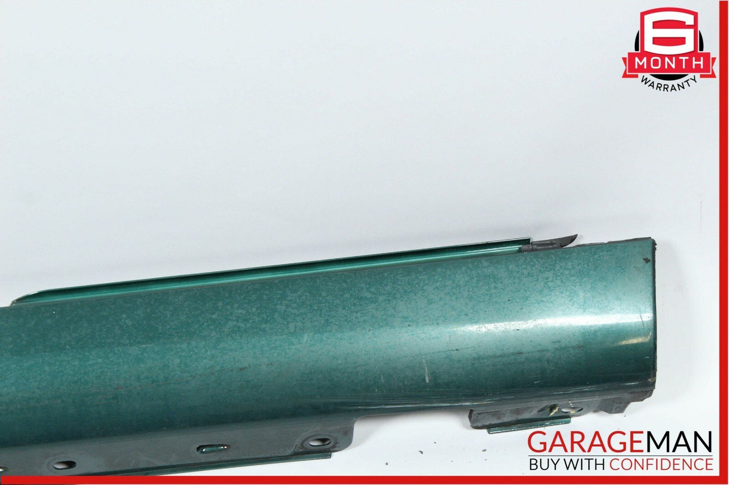 01-07 Mercedes W203 C240 Sport Left Driver Side Skirt Rocker Panel Green OEM