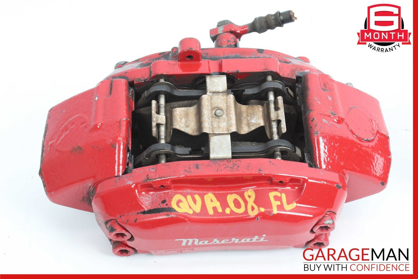 03-08 Maserati Quattroporte Front Left & Right Brake Caliper Calipers Set of 2