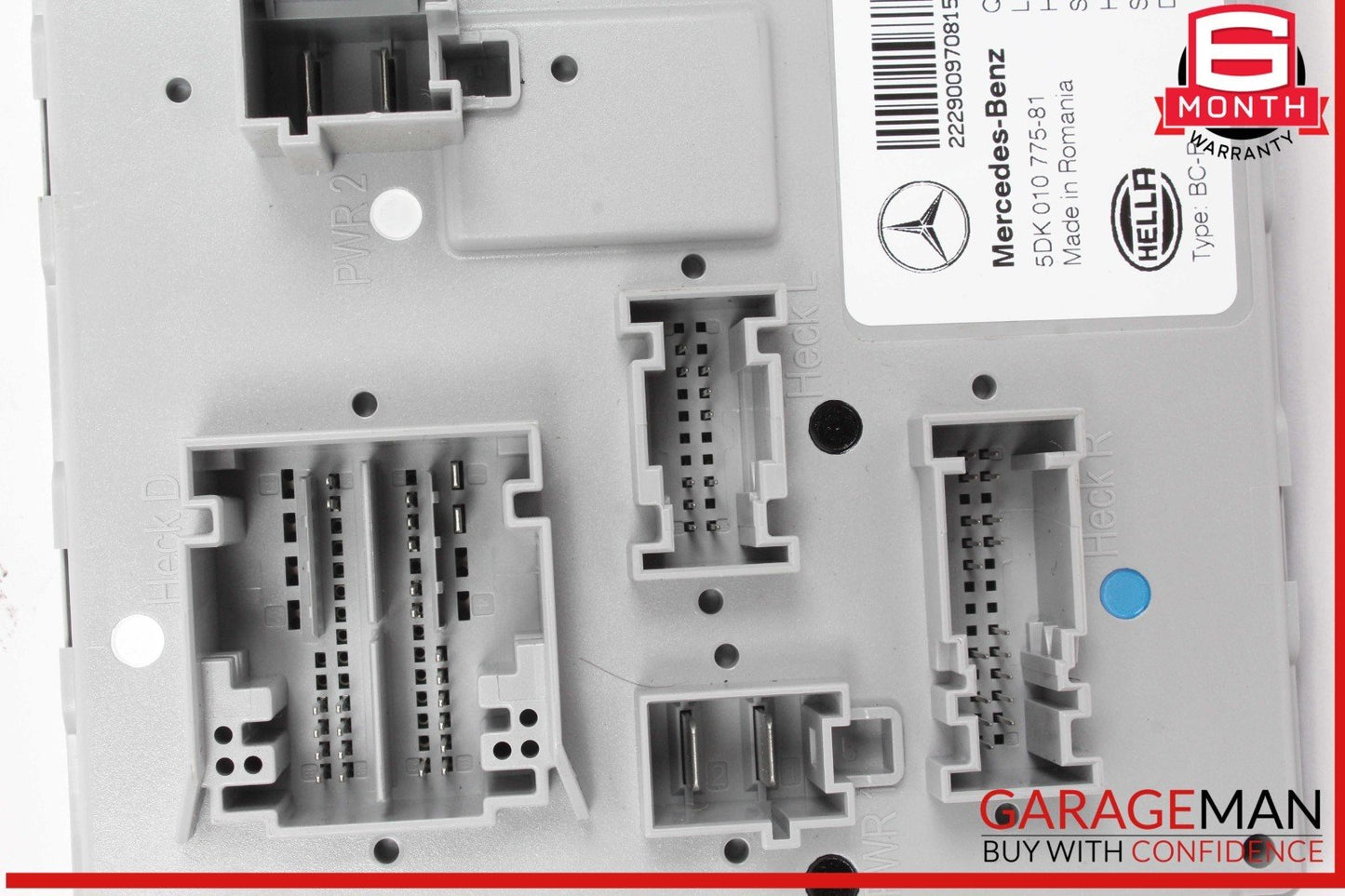 15-18 Mercedes W205 C300 C400 C350e Rear Trunk SAM Control Module Unit OEM