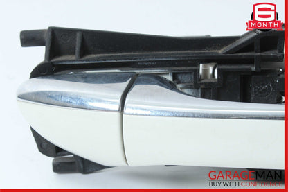 03-09 Mercedes W211 E350 Front Right Passenger Side Exterior Door Handle White