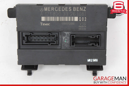 05-11 Mercedes R171 SLK280 SLK350 Convertible Top Roof Control Module Unit OEM