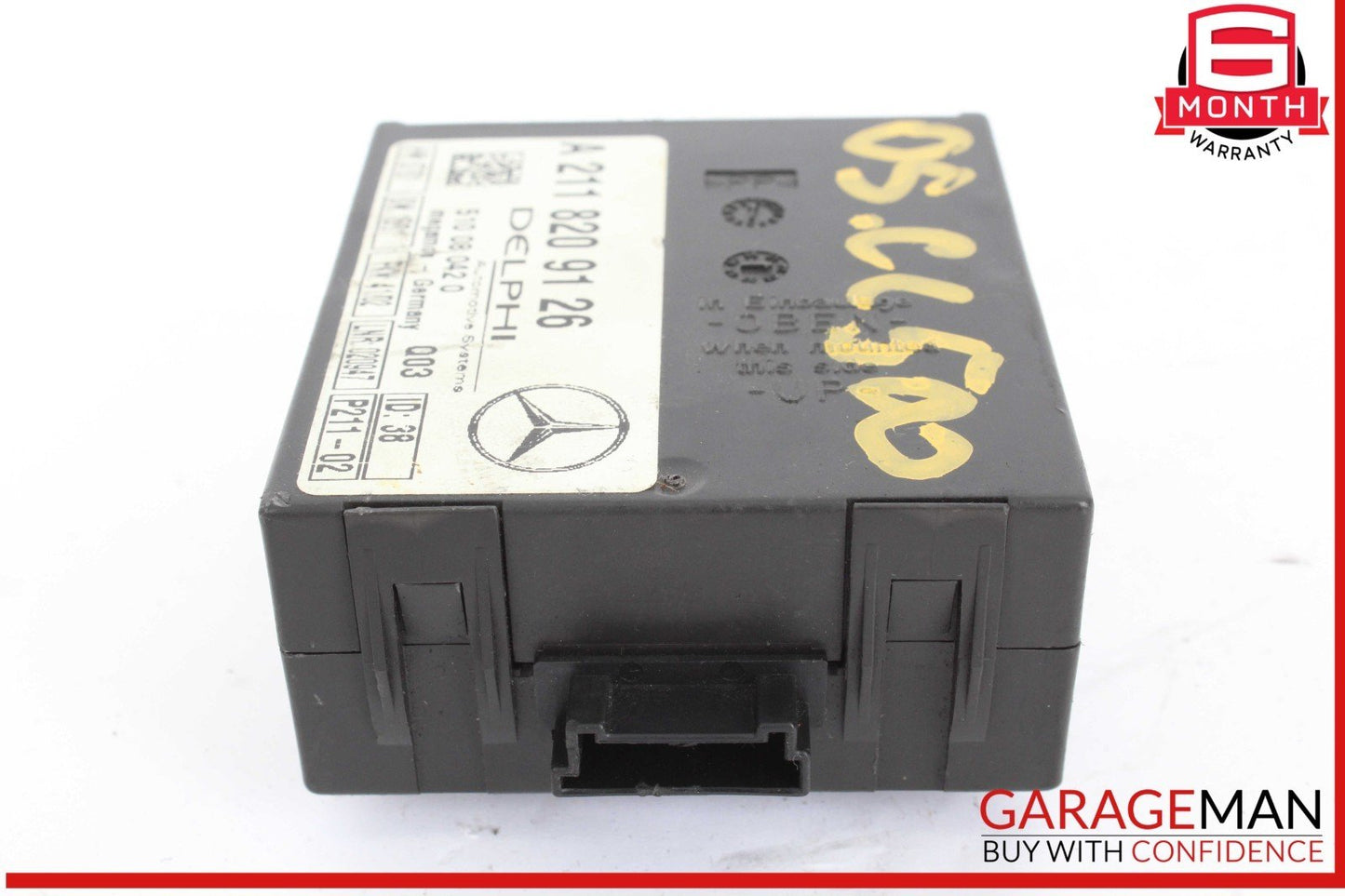 00-12 Mercedes W215 CL500 C230 S430 E320 Anti Theft Alarm Module 2118209126 OEM