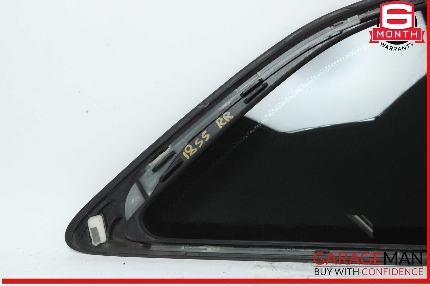18-23 Audi S5 RS5  Rear Right Passenger Side Quarter Window Glass OEM