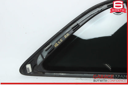 18-23 Audi S5 RS5  Rear Right Passenger Side Quarter Window Glass OEM