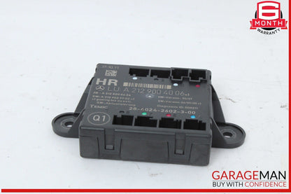 08-18 Mercedes X204 GLK350 Rear Right Side Door Control Module 2129004006 OEM