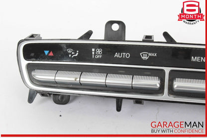 15-20 Mercedes W205 C300 C350e C400 A/C AC Heater Climate Control Switch OEM