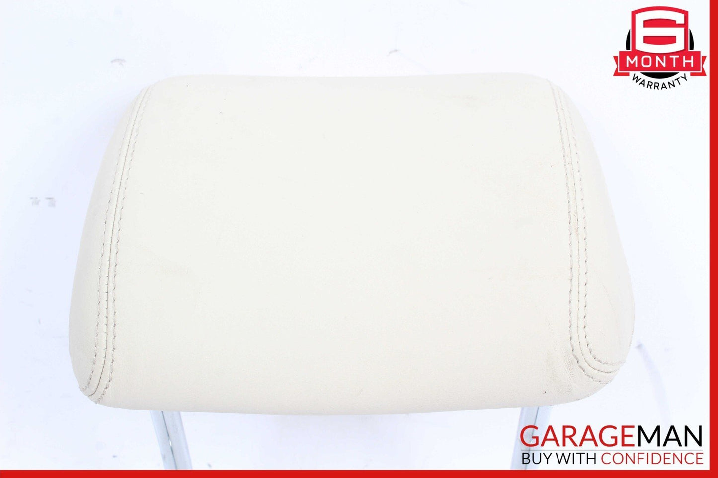 10-13 Mercedes W221 S500 S550 Rear Left / Right Seat Headrest Head Rest Beige