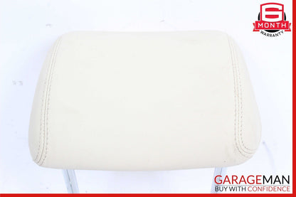 10-13 Mercedes W221 S500 S550 Rear Left / Right Seat Headrest Head Rest Beige
