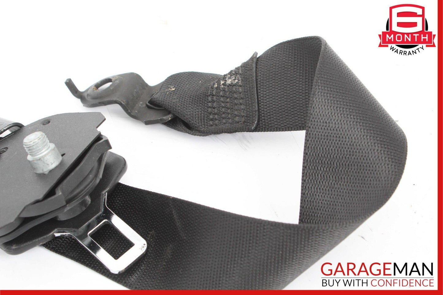 10-13 Mercedes W212 E550 E63 AMG Front Left Driver Side Seat Belt Black OEM