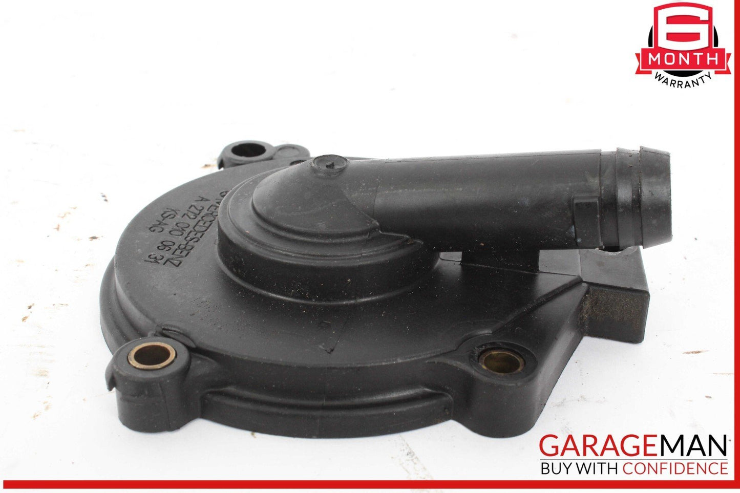 05-12 Mercedes W251 R350 4MATIC Engine PCV Crankcase Vent Valve Oil Separator