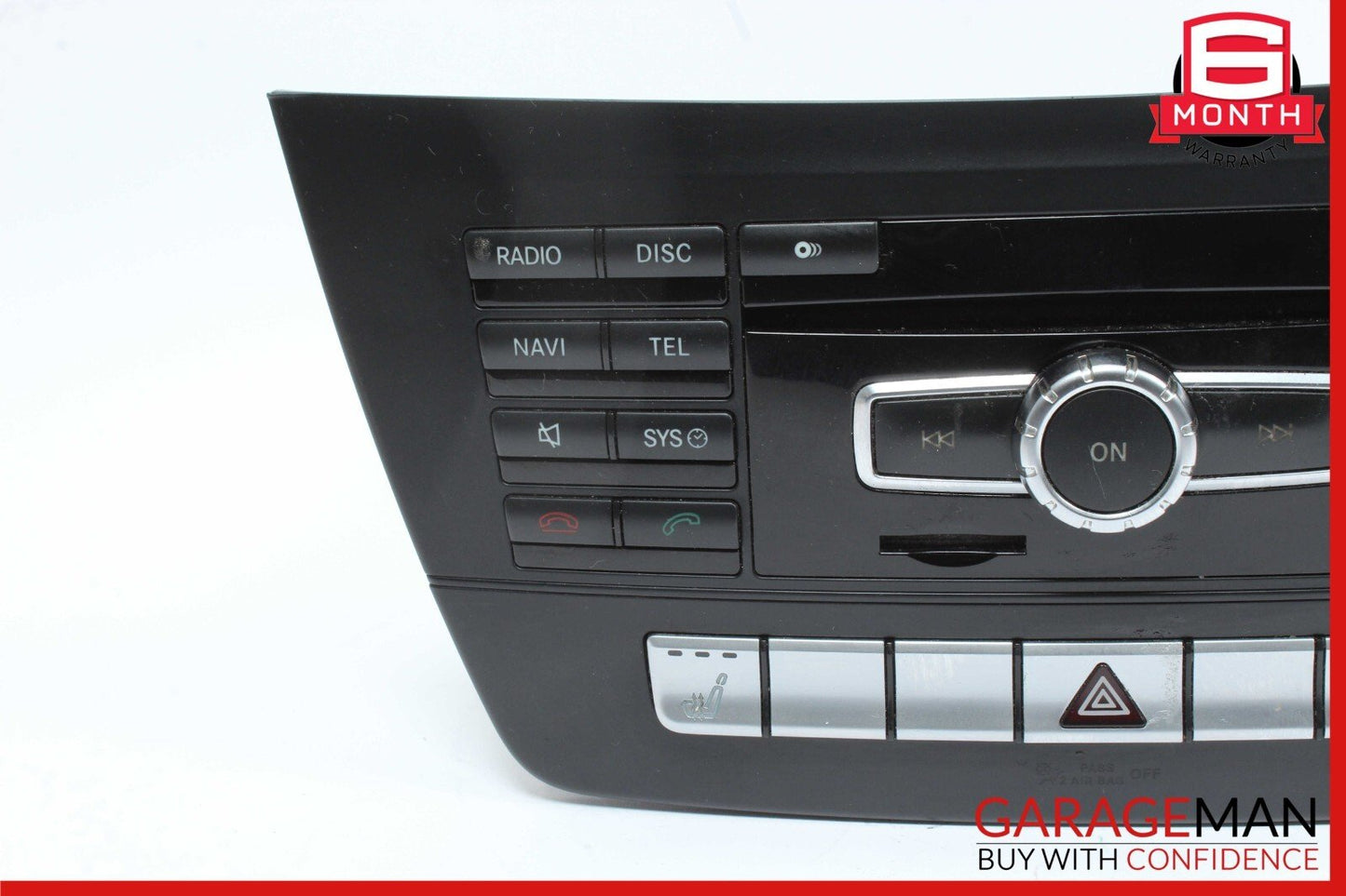 12-14 Mercedes W204 C250 C300 Navi Navigation Comand Head Unit DVD CD Audio OEM