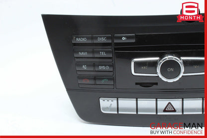 12-14 Mercedes W204 C250 C300 Navi Navigation Comand Head Unit DVD CD Audio OEM