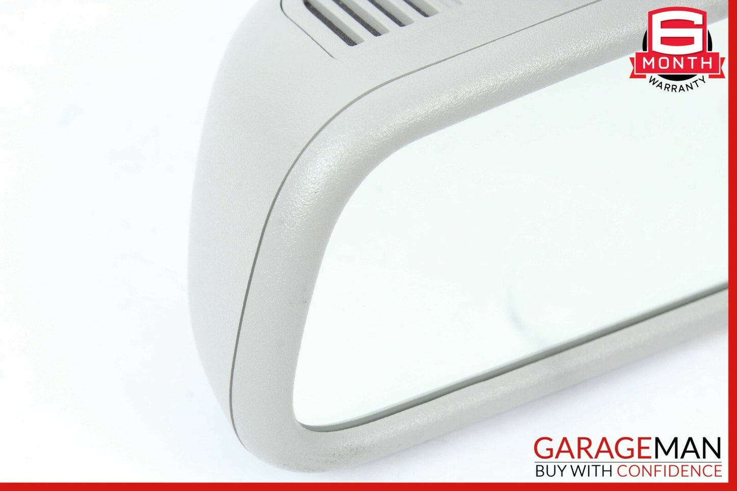 07-09 Mercedes W221 S550 S600 Interior Top Upper Rear View Mirror Grey