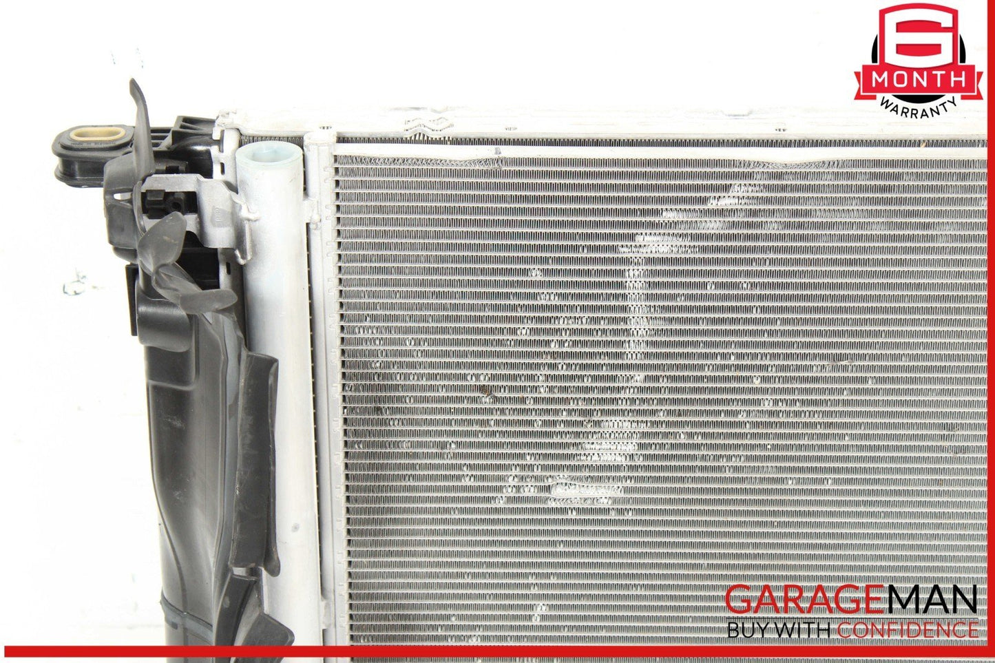 17-24 Audi A4 Engine Cooling Radiator Assembly OEM