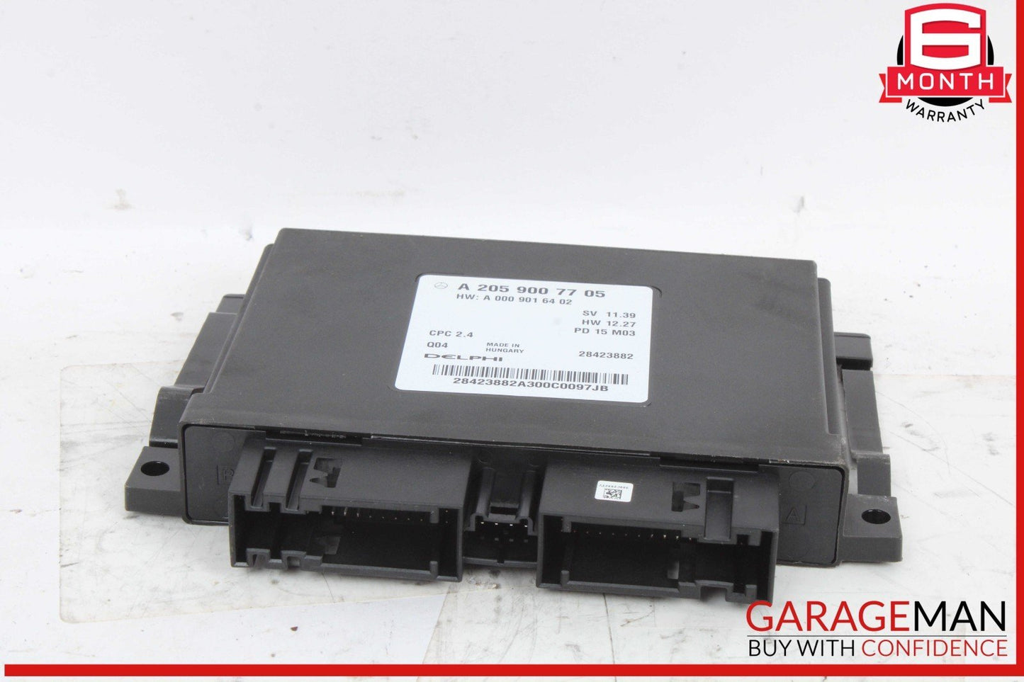 15-19 Mercedes W205 C300 4MATIC TCU TCM Transmission Control Module Unit OEM