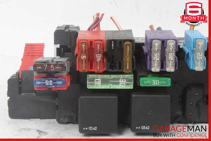 03-12 Mercedes R230 SL500 SL55 AMG Rear SAM Fuse Box Relay Module OEM