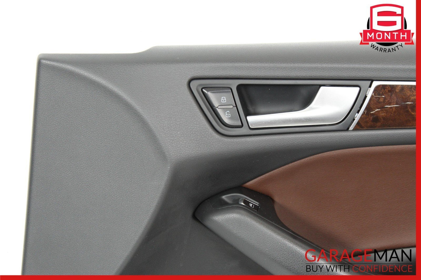 13-17 Audi Q5 SQ5 Front Right Passenger Side Interior Door Panel Cover OEM