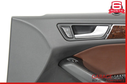 13-17 Audi Q5 SQ5 Front Right Passenger Side Interior Door Panel Cover OEM