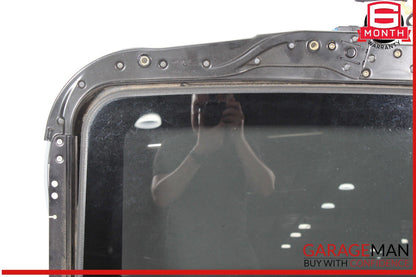 06-12 Mercedes GL550 ML320 Top Upper Sunroof Sun Roof Frame Rail Glass Assembly