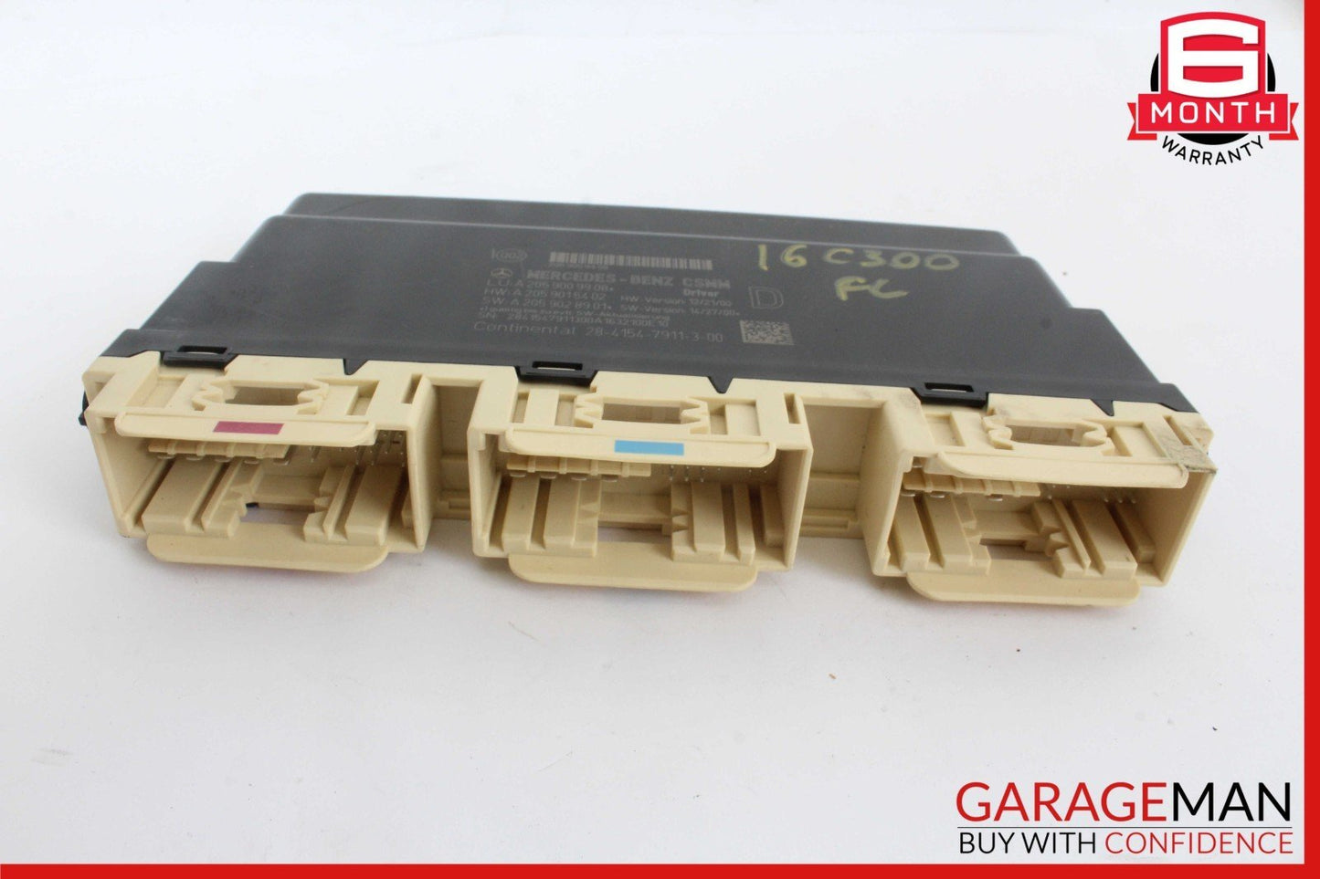 15-20 Mercedes W205 C300 C350e Front Left Driver Side Seat Control Module OEM
