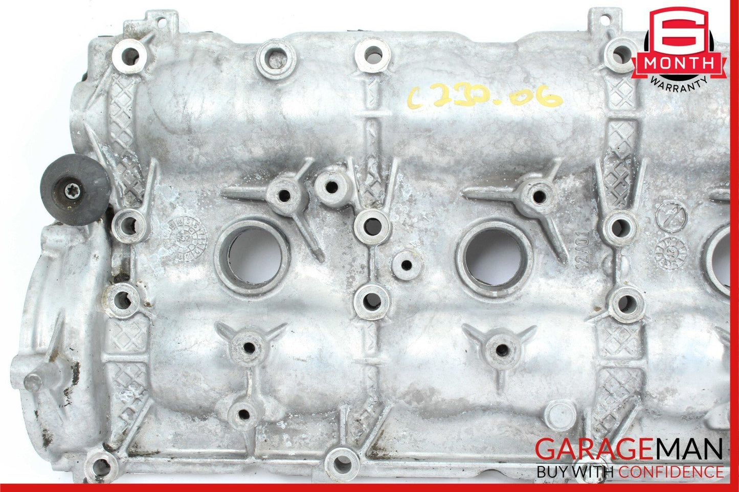 06-11 Mercedes C230 CLK350 Right Side Engine Motor Cylinder Head Valve Cover