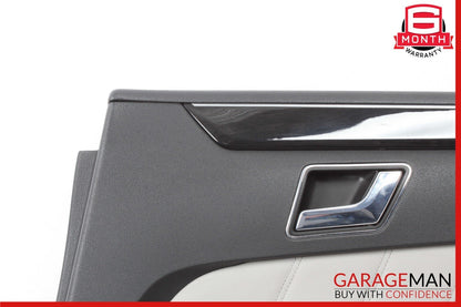 10-13 Mercedes W212 E350 E550 Rear Right Side Interior Door Panel Cover OEM
